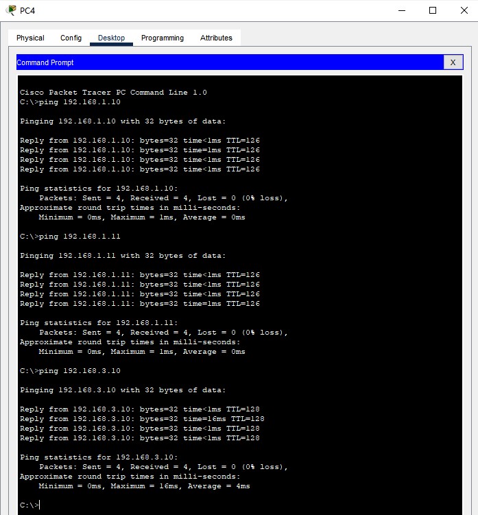 task1-pc4-ping